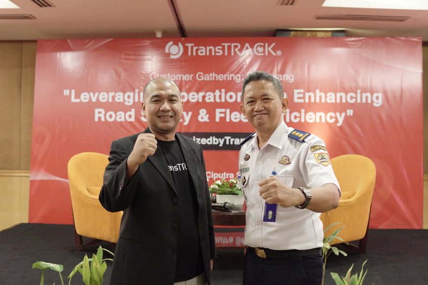 Customer Gathering TransTRACK, Ajak Digitalisasi Armada Bersama Dishub Jateng!